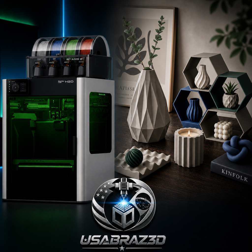 Impressão 3d usabraz