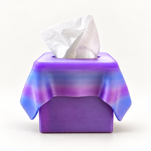 Sculptis tissue box
