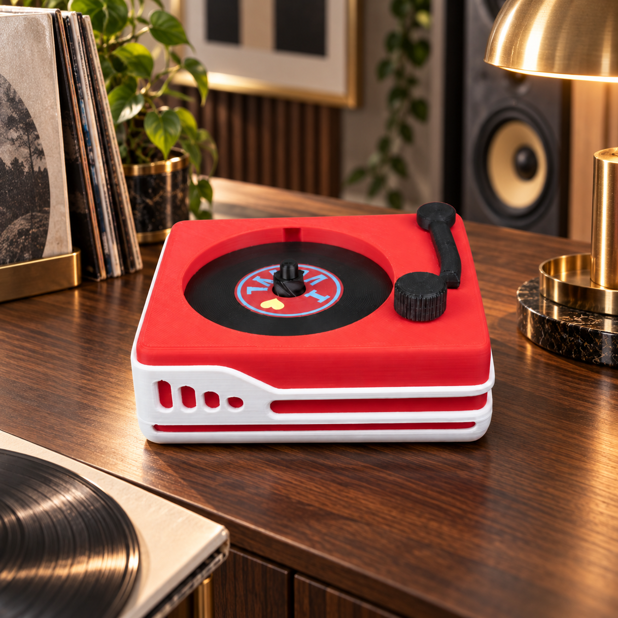 Vinyl Vanguard – Vinyl Record Coaster Dispenser - Image 3