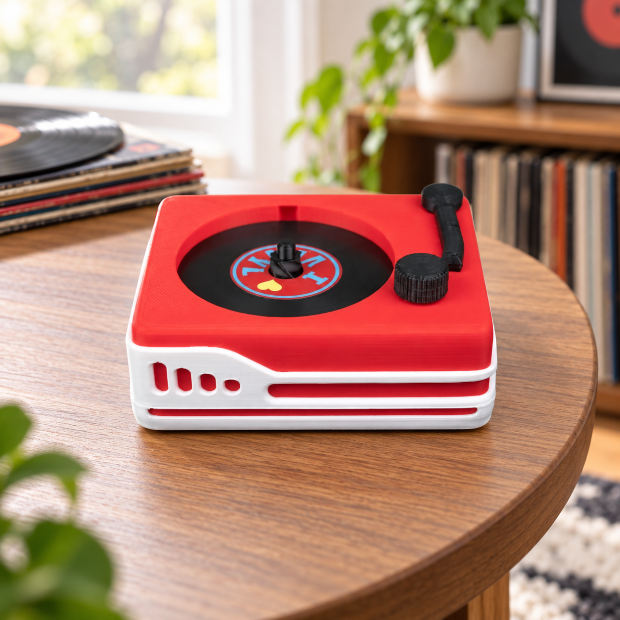 Vinyl Vanguard – Vinyl Record Coaster Dispenser - Image 4