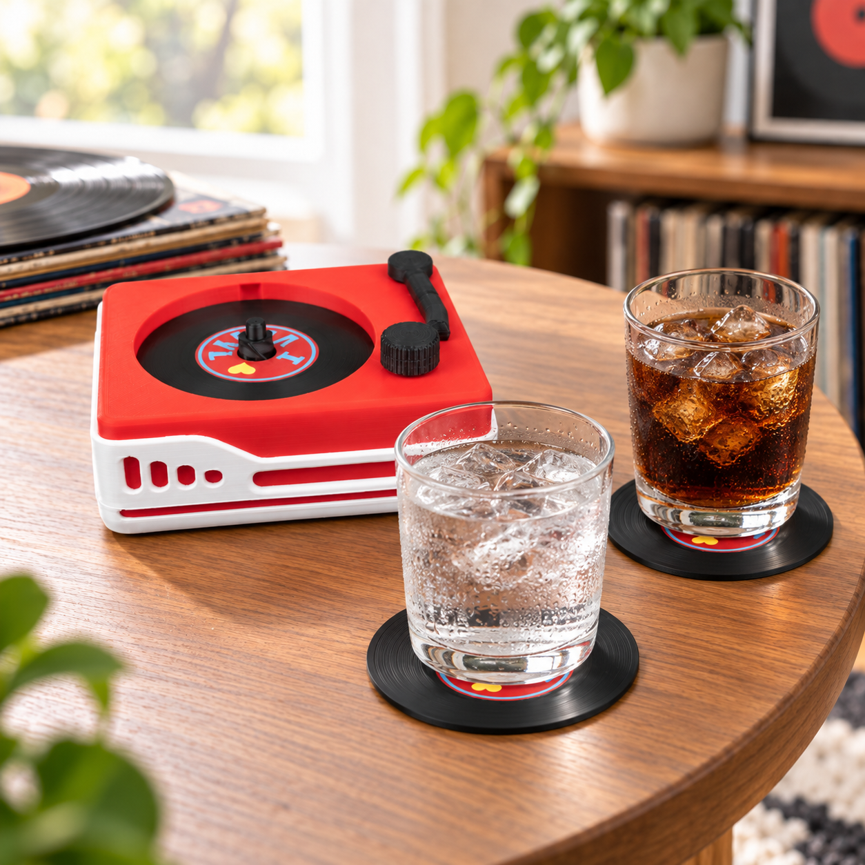 Vinyl Vanguard – Vinyl Record Coaster Dispenser - Image 5